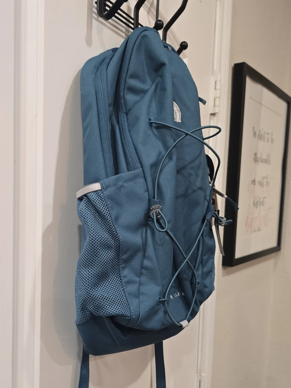 The North Face Jester Luxe Backpack - Space/Silver